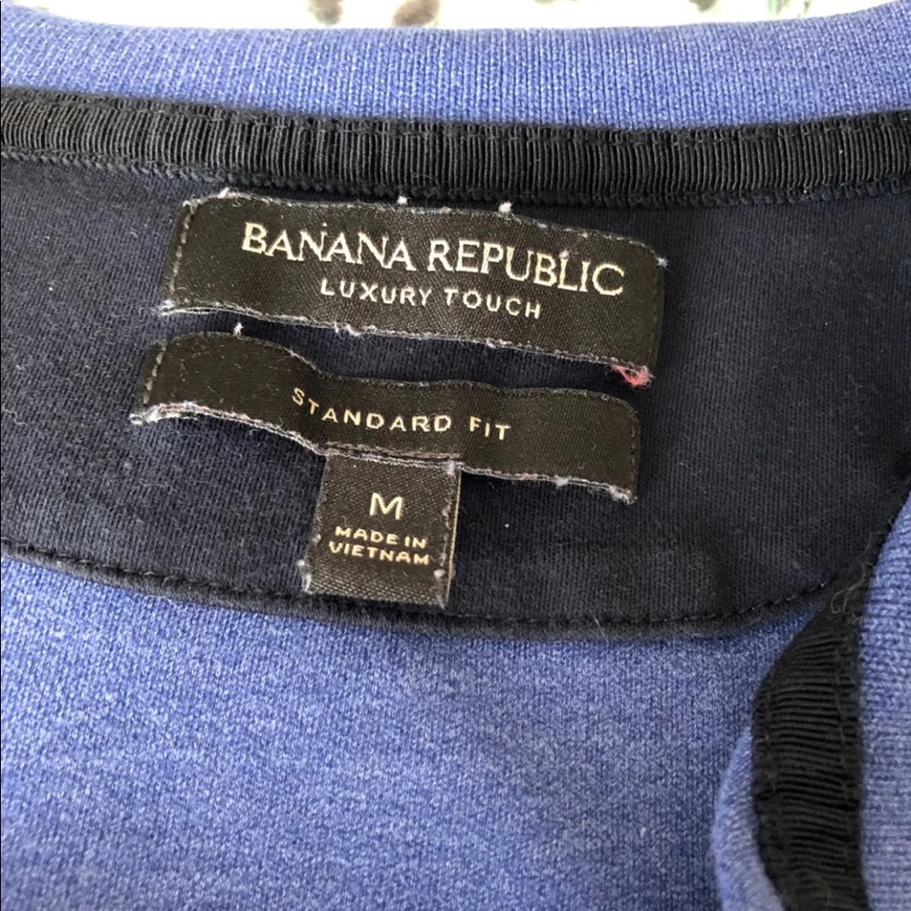 Men’s Banana Republic soft polo